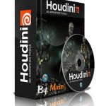 sideFX Houdini logo