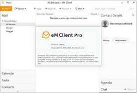 eM Client Pro 9.1.2114 + Activation Code Download 2021