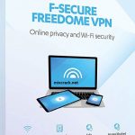 F Secure VPN logo