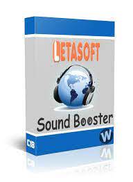 Letasoft Sound Booster 1.12 Crack Product Free Download [2023]