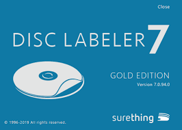  Sure Thing Disk Labeler Deluxe Gold 7.0.95.0 Free Download 2022